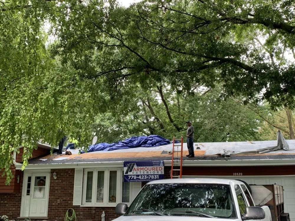 Slide of Armoured Exteriors