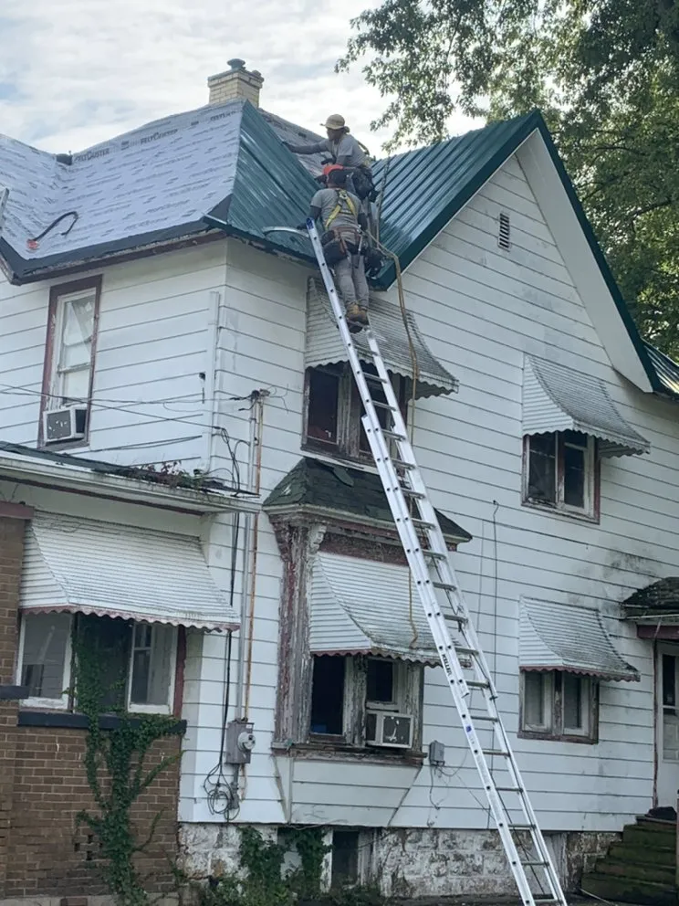 Slide of Armoured Exteriors