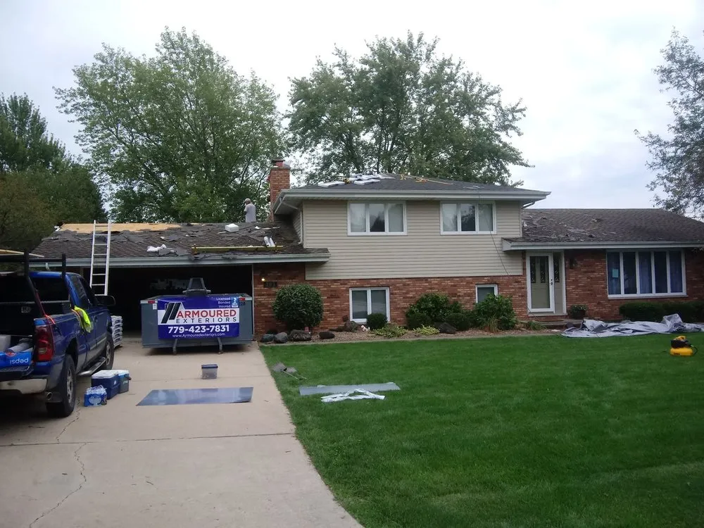 Slide of Armoured Exteriors