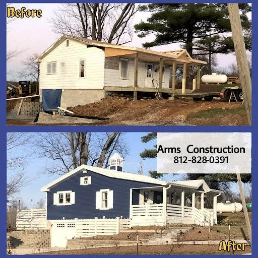 Slide of Arms Construction