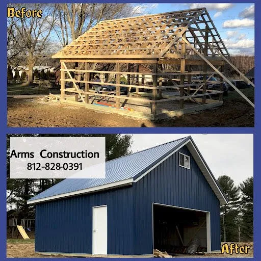 Slide of Arms Construction