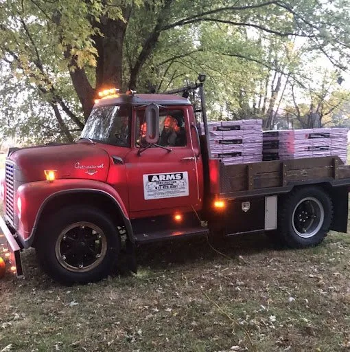 Slide of Arms Construction