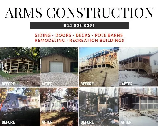 Slide of Arms Construction