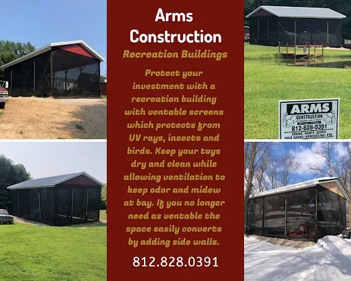 Slide of Arms Construction