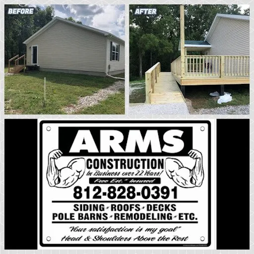 Slide of Arms Construction