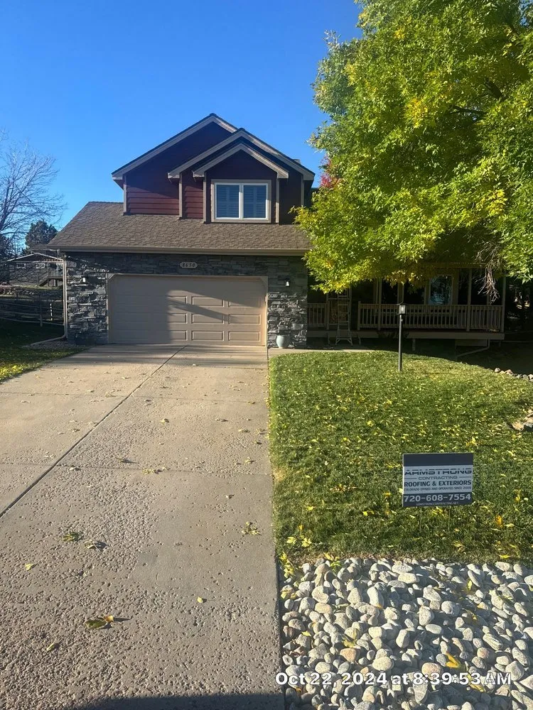 Slide of Armstrong Contracting