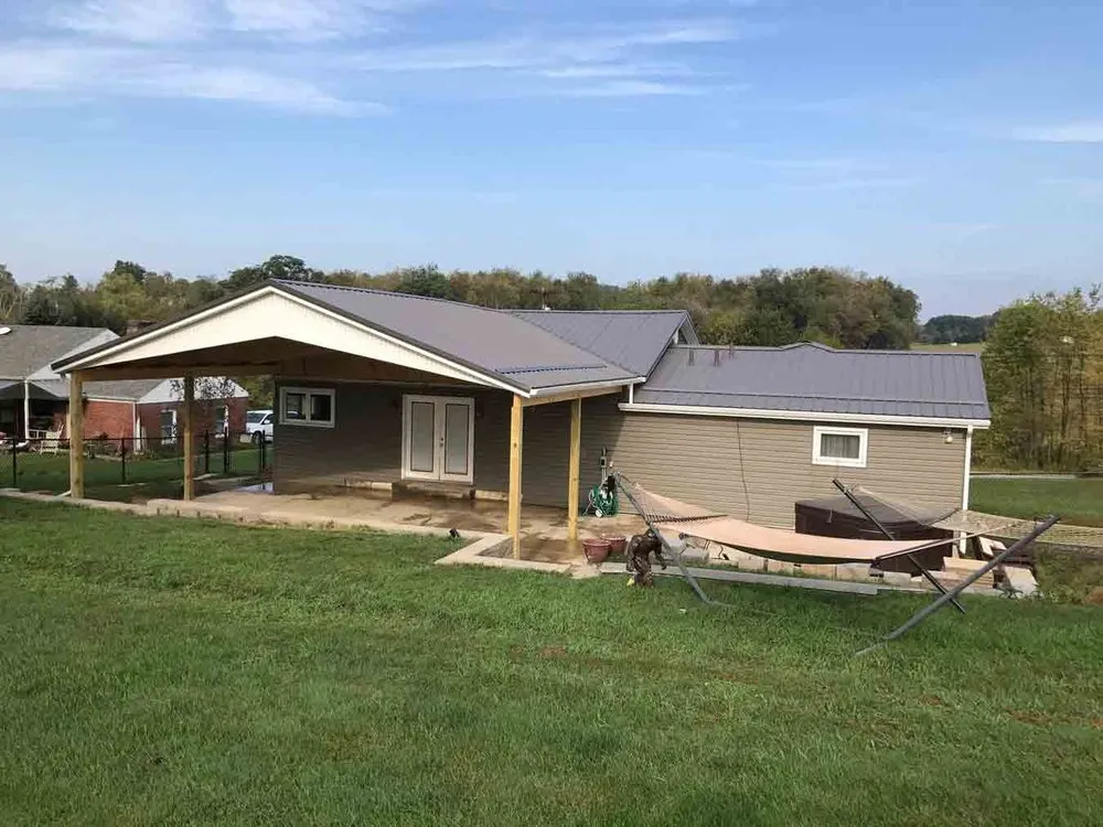 Emergency storm damage roof repair after storm damage in Avonmore, PA by Armstrong Home Improvements