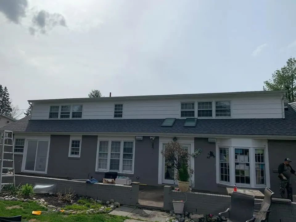 Slide of Armstrong Roofing