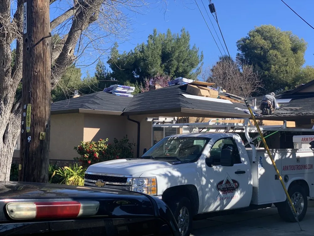 Slide of Armtrout's Custom Roofing