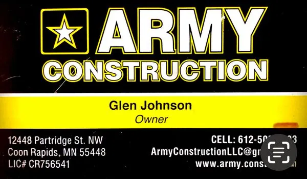 Army Construction