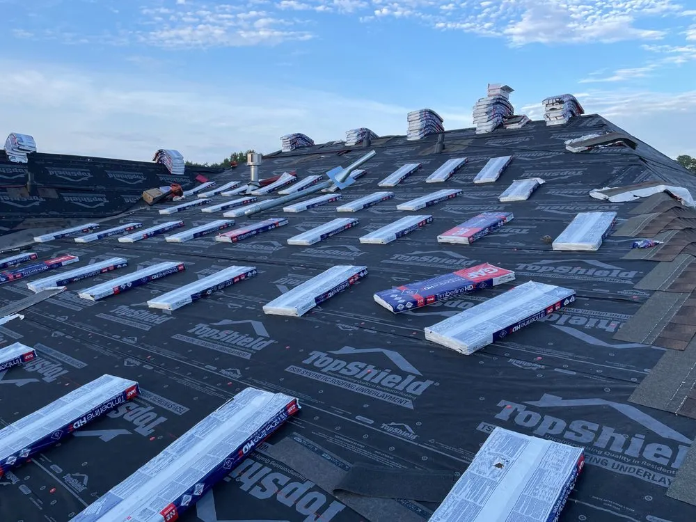 Slide of Arnold Roofing & Restoration