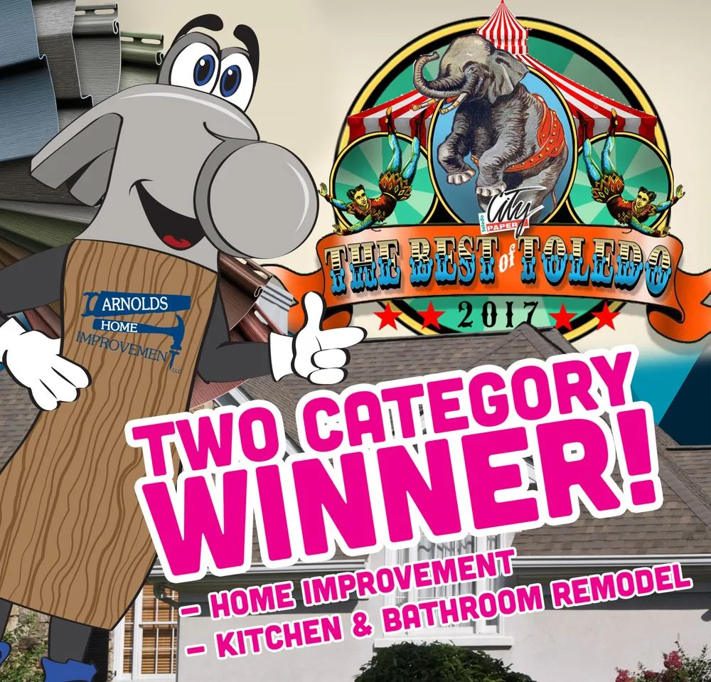 Slide of Arnolds Home Improvement