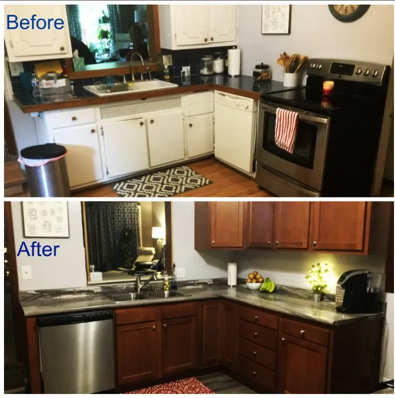 Slide of Arnolds Home Improvement