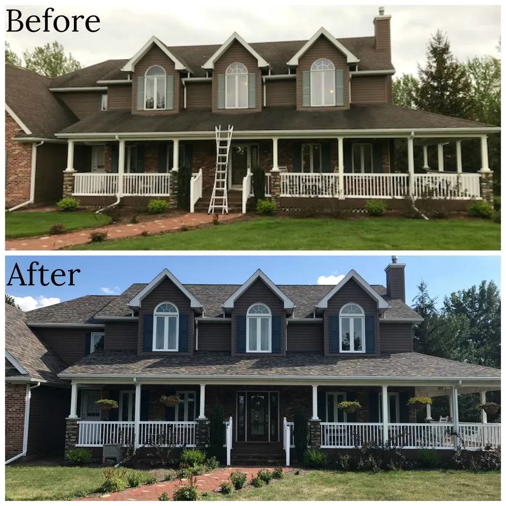 Slide of Arnolds Home Improvement