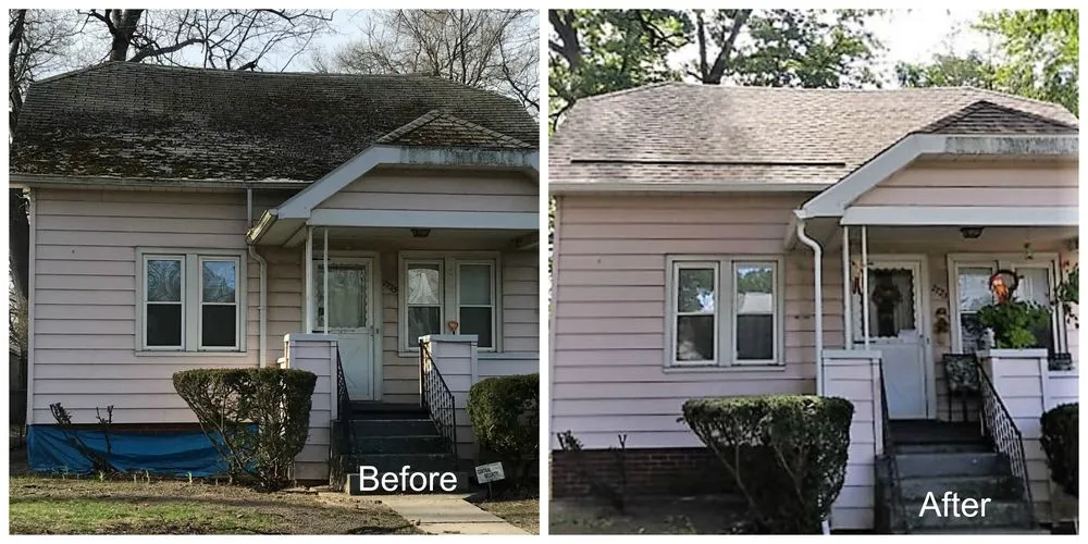 Slide of Arnolds Home Improvement