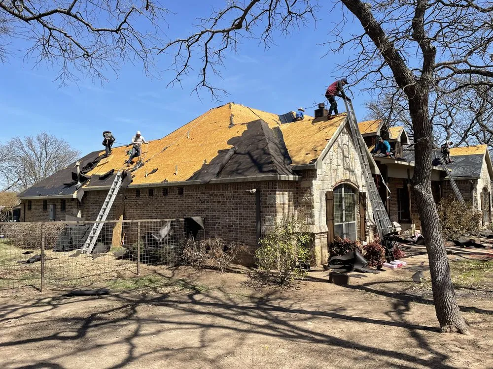 Slide of Arnold's Roofing