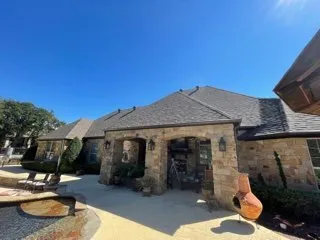 Slide of Arnold's Roofing