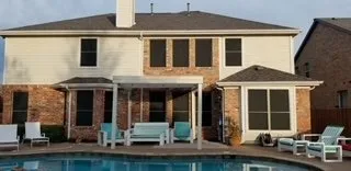 Slide of Arnold's Roofing