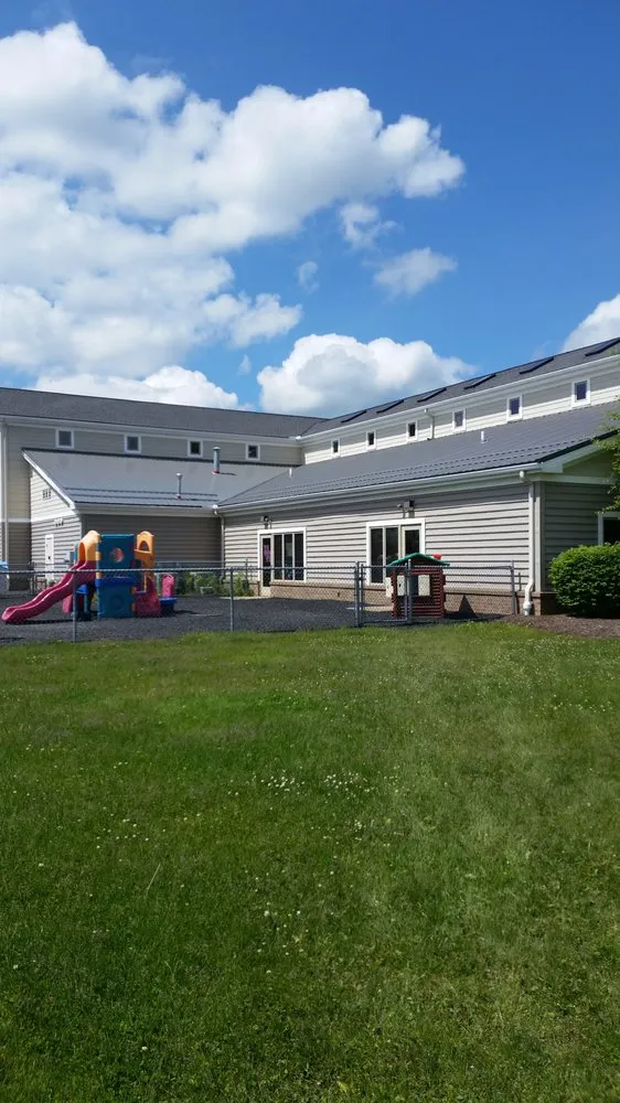 Slide of Arnold's Roofing Company