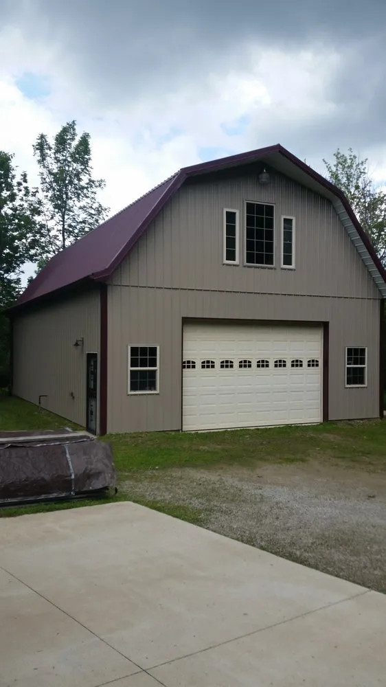 Slide of Arnold's Roofing Company