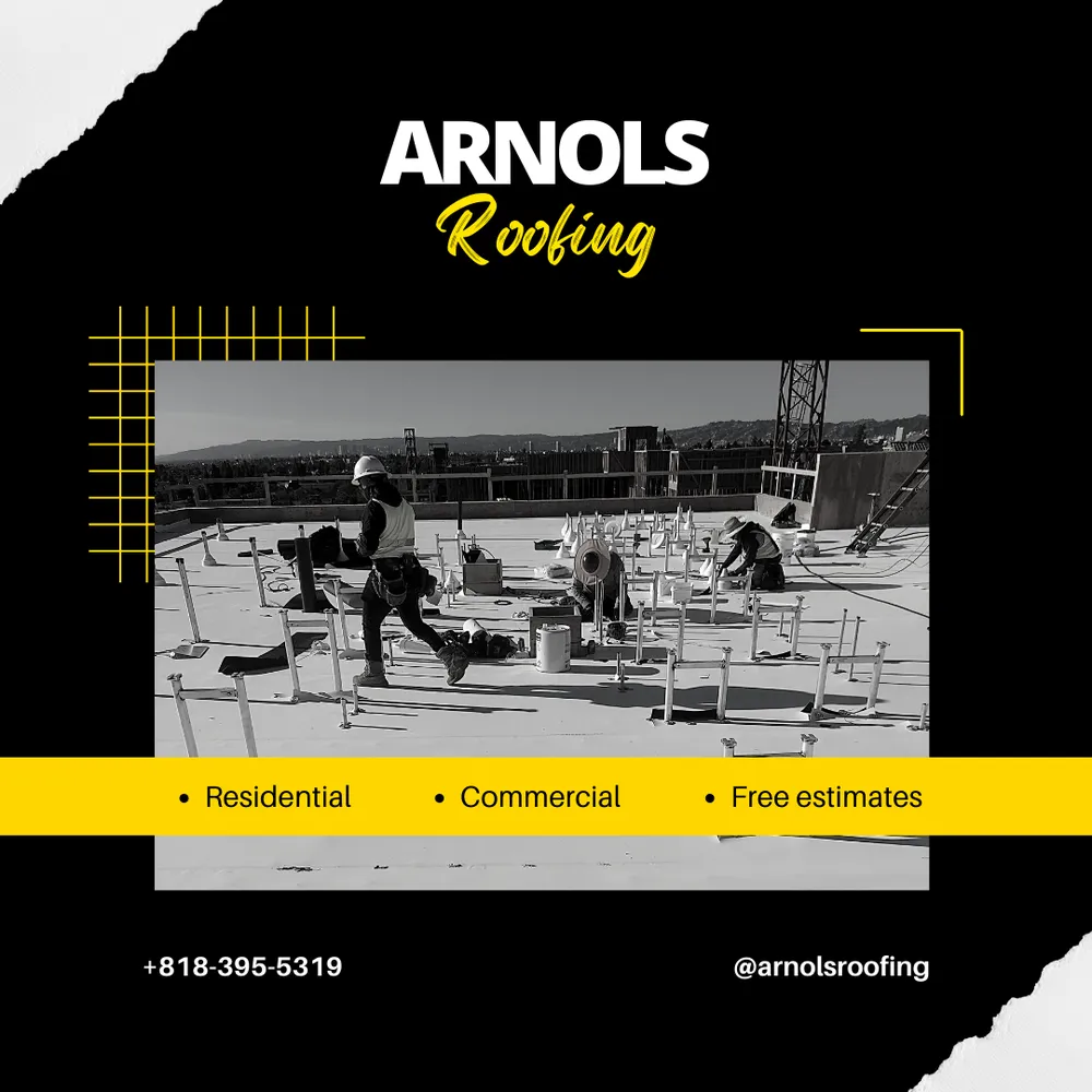 Slide of Arnol's Roofing