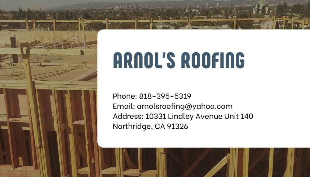Slide of Arnol's Roofing