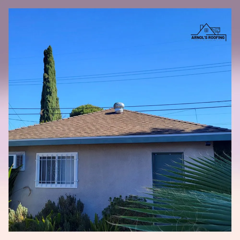 Slide of Arnol's Roofing