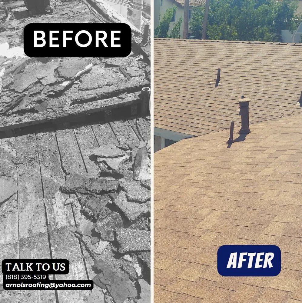 Slide of Arnol's Roofing