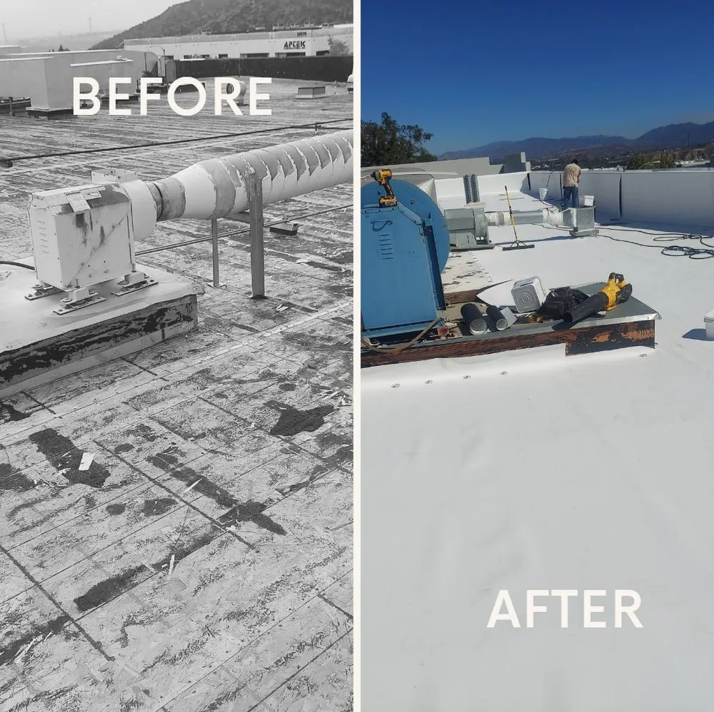 Slide of Arnol's Roofing