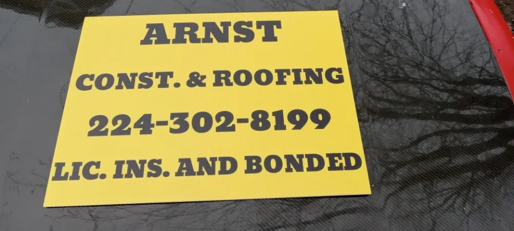 Slide of Arnst Roofing and Construction
