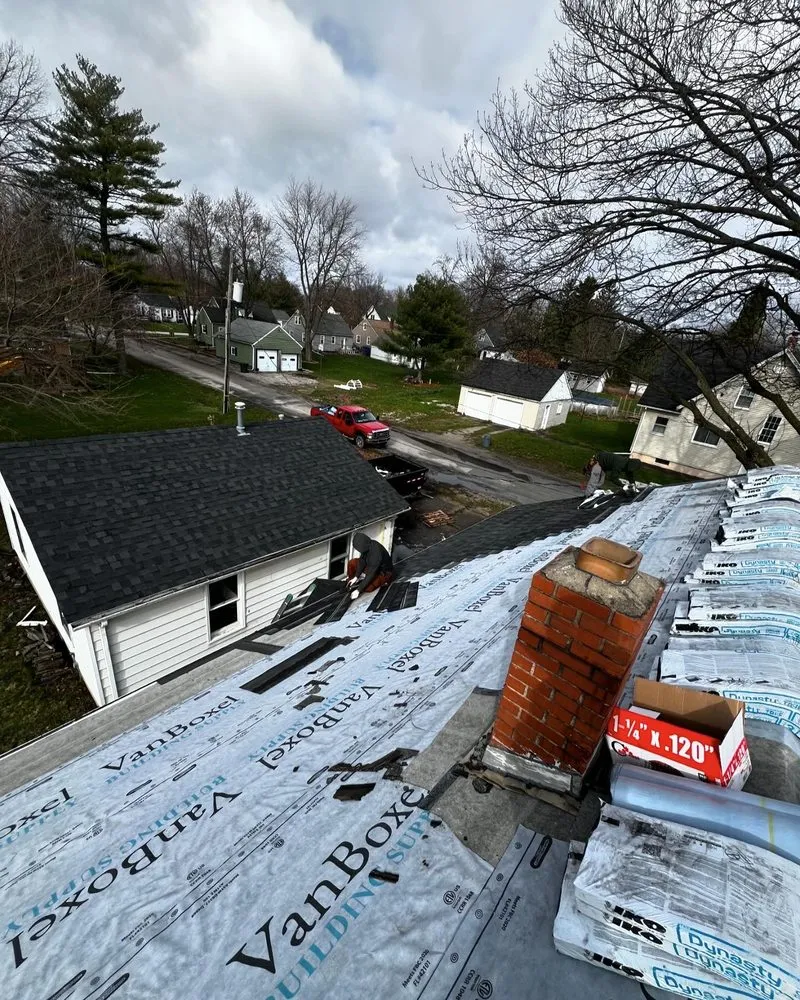 Slide of Arnst Roofing