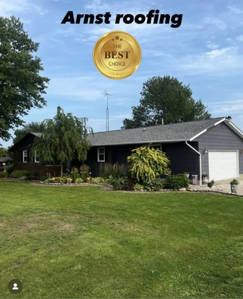 Slide of Arnst Roofing