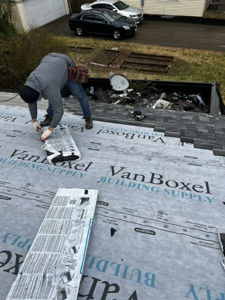 Slide of Arnst Roofing