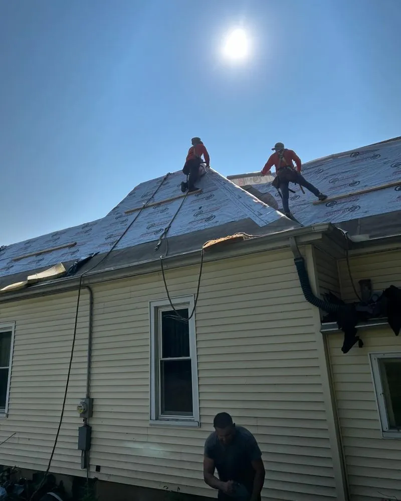 Slide of Arnst Roofing