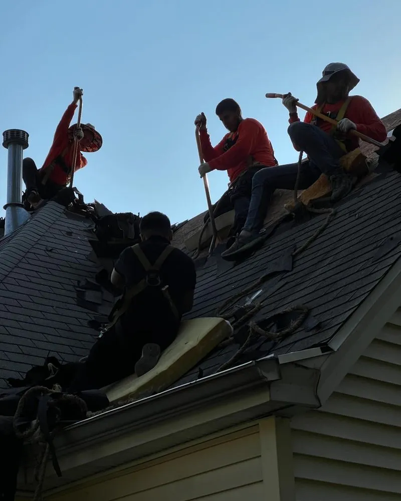 Slide of Arnst Roofing