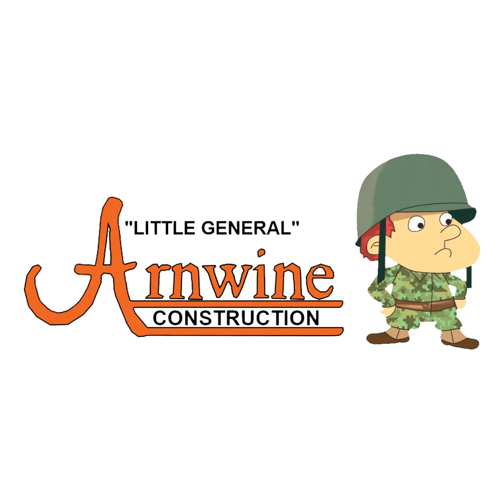 Slide of Arnwine Construction