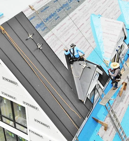 Slide of Arocon Roofing and Construction