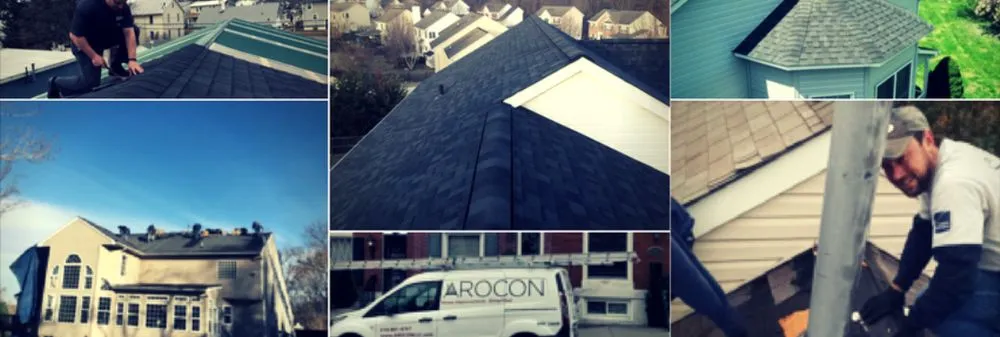 Slide of Arocon Roofing and Construction