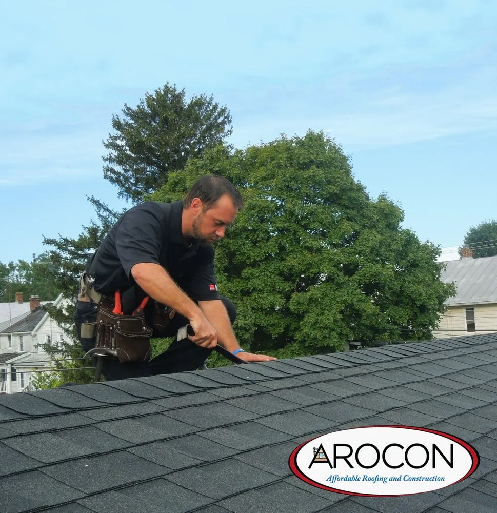 Slide of Arocon Roofing and Construction