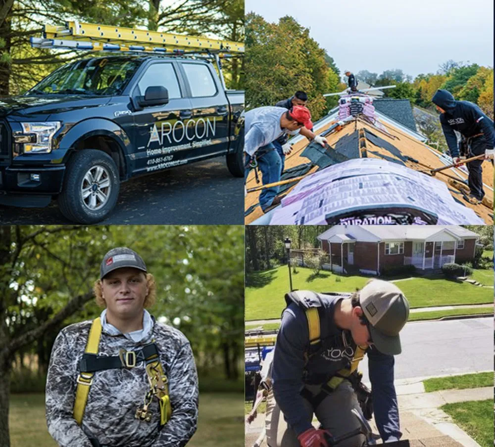 Slide of Arocon Roofing and Construction