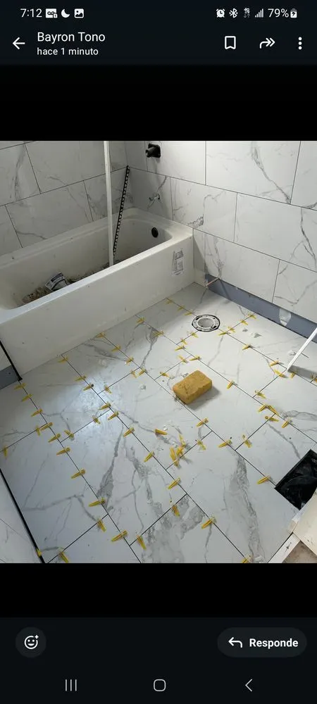 Slide of Aron Perez Construction