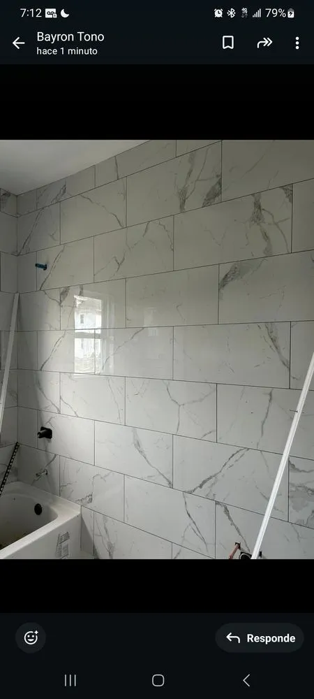 Slide of Aron Perez Construction