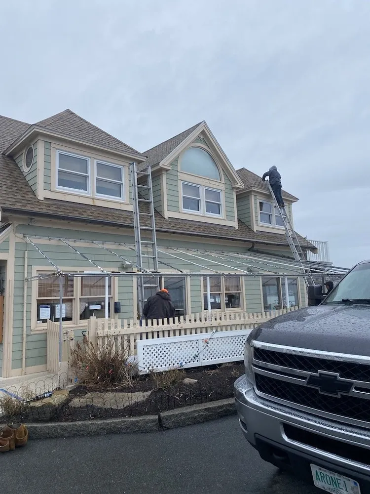 Slide of Arone Exteriors