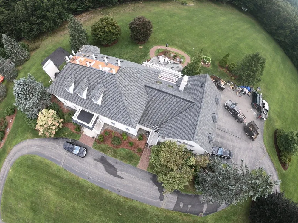 Slide of Arone Exteriors