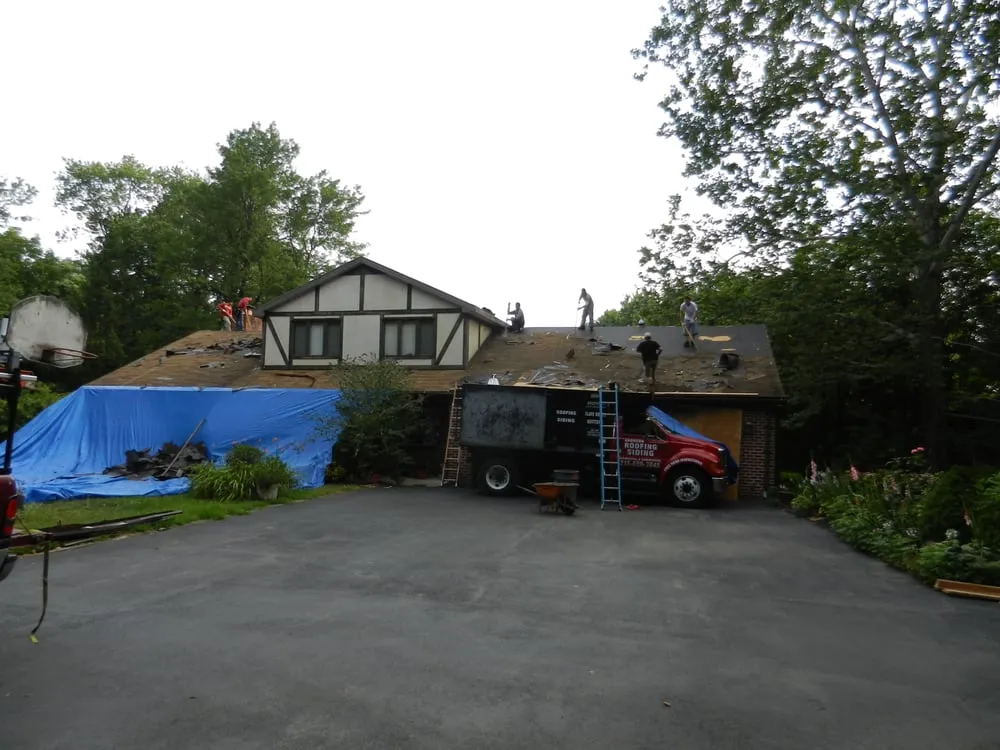 Slide of Aronson Roofing and Siding