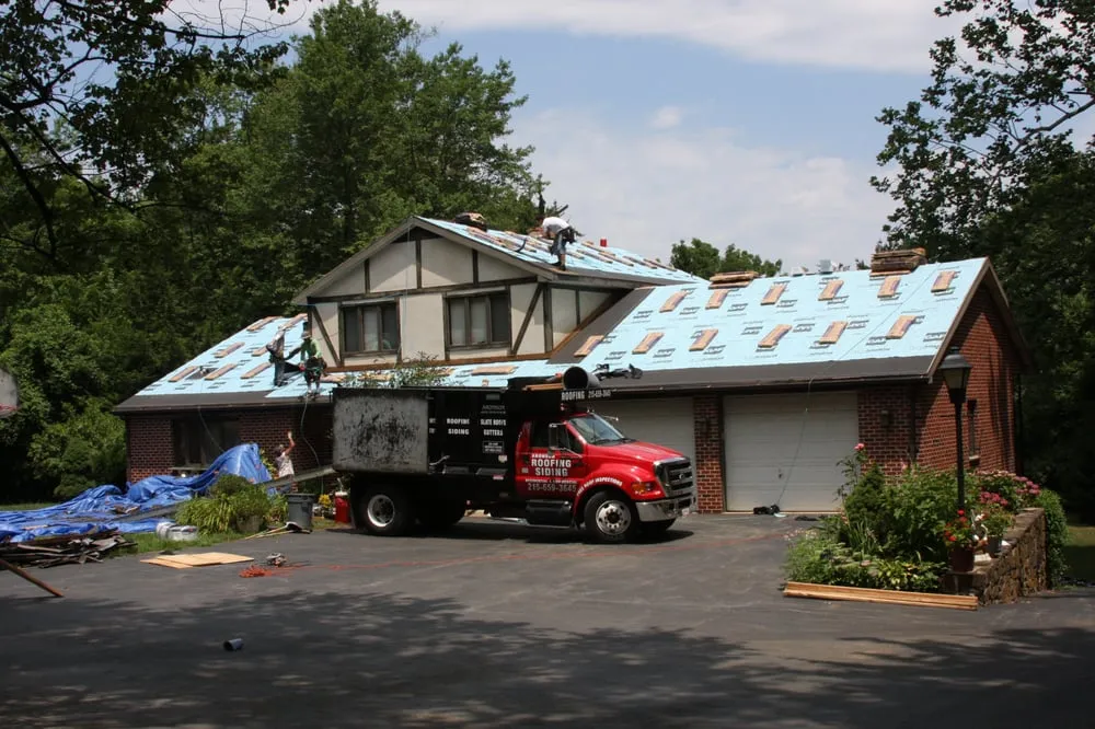 Slide of Aronson Roofing and Siding