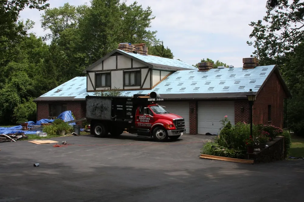 Slide of Aronson Roofing and Siding