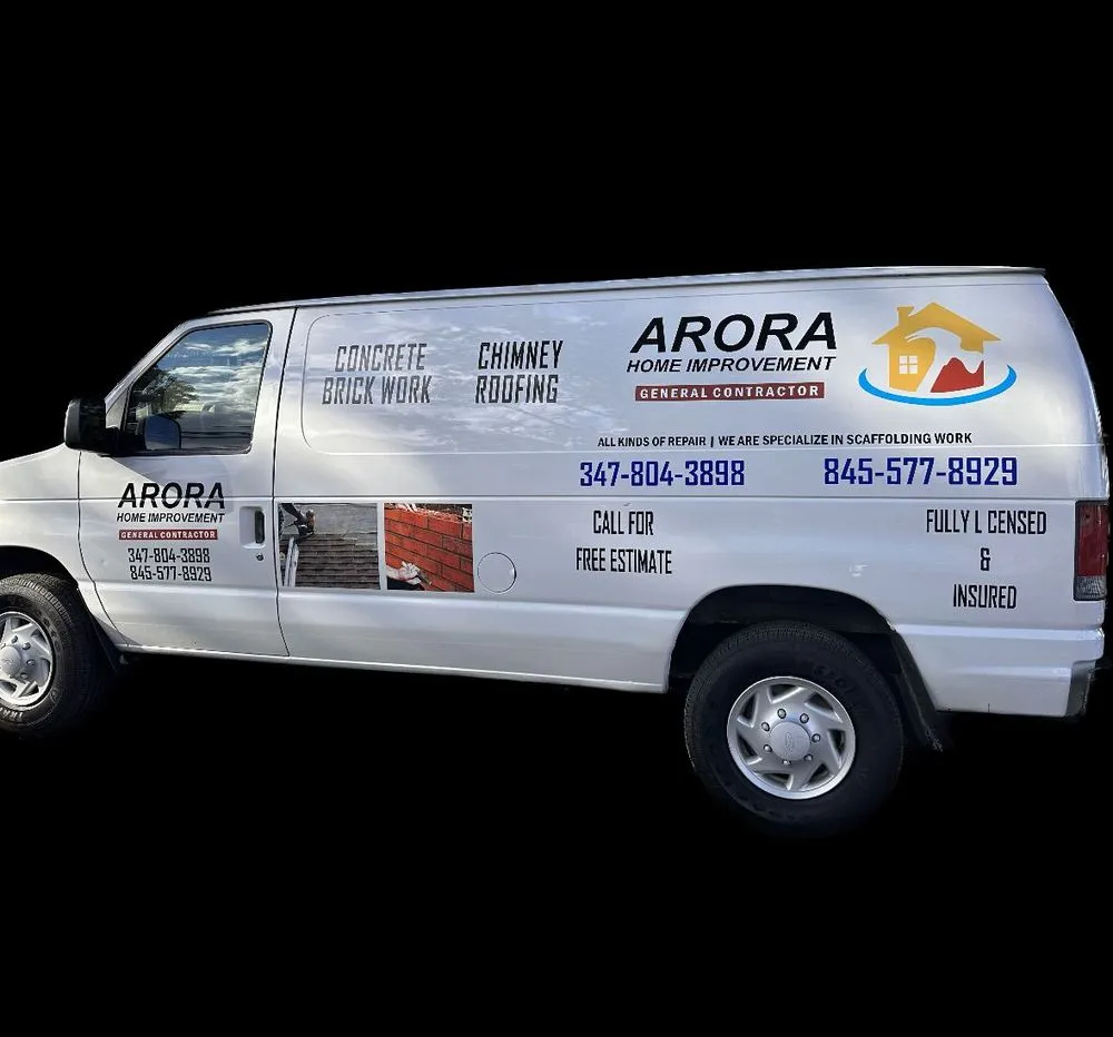 Slide of Arora Construction