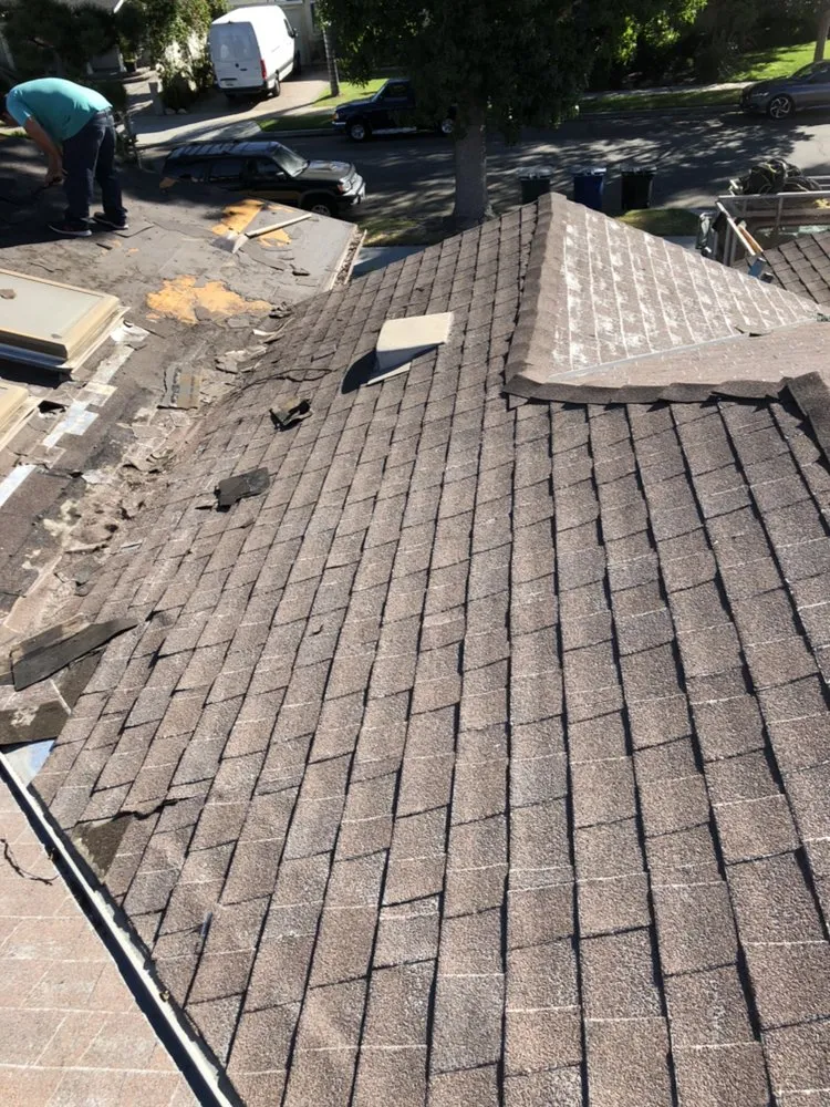 Slide of Around the Clock Roofing