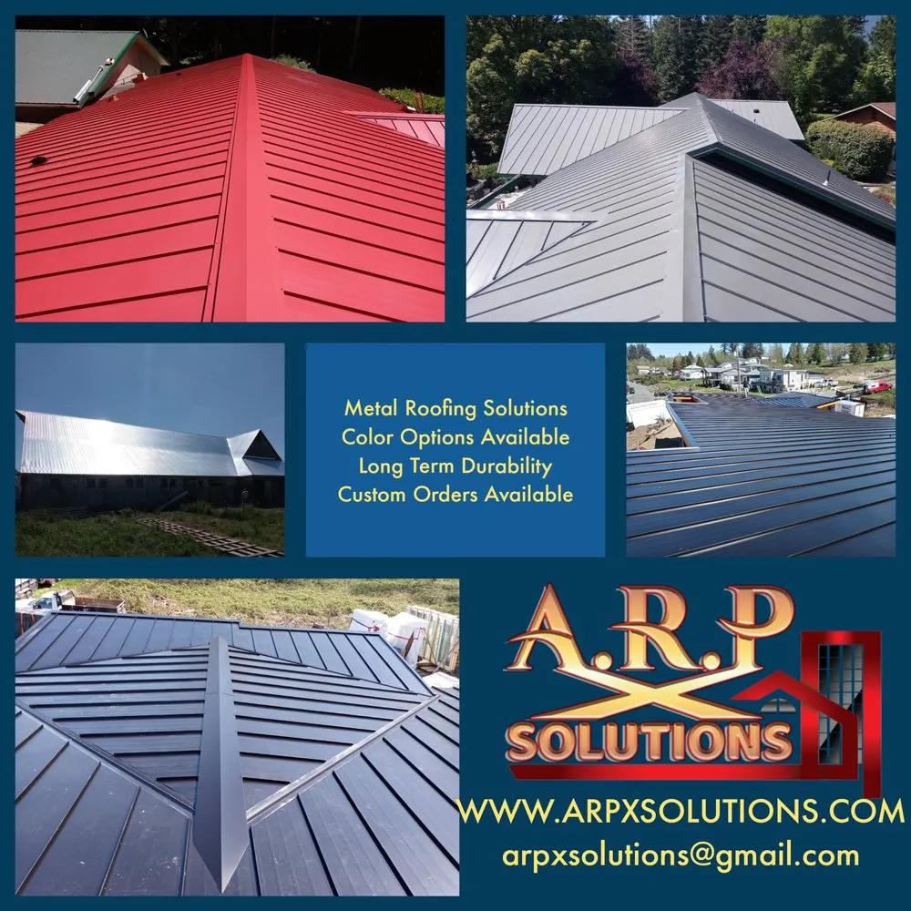 Slide of ARP X Solutions